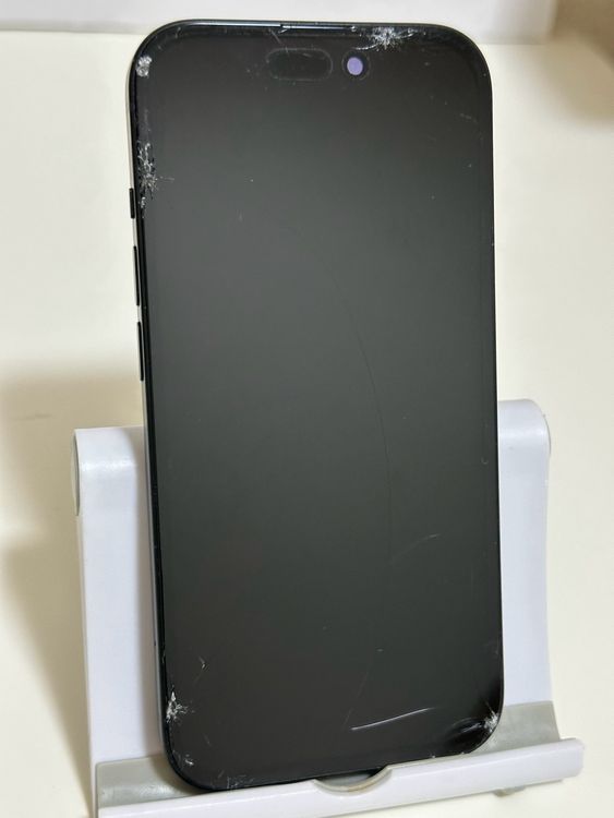 ���Хåƥ꡼83% SIM�ե꡼ iPhone15 512GB �֥�å�