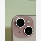 ���Хåƥ꡼82% SIM�ե꡼ iPhone15Plus 128GB �ԥ�
