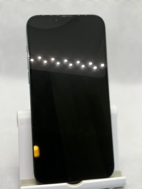 ���Хåƥ꡼85% ���� SIM�ե꡼ iPhone14Plus 128GB �ߥåɥʥ���