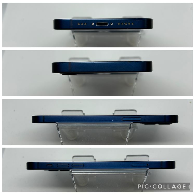 ���ϥԥͥ��ͥå� SIM�ե꡼ iPhone12  64GB �֥롼 �Хåƥ꡼73%