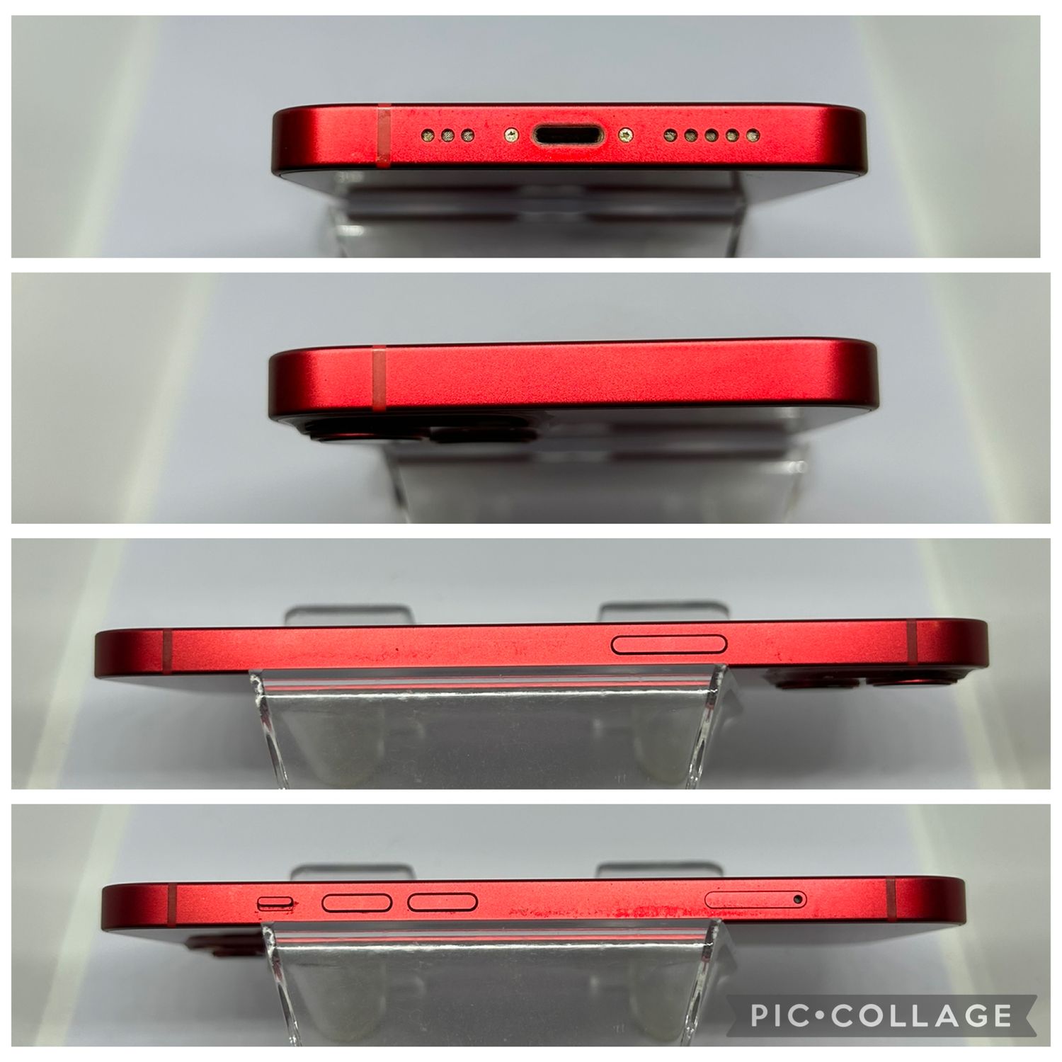 ムスビー｜○美品 SIMフリー iPhone13 128GB レッド【iPhone13 SIM