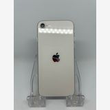 ���ϥԥͥ��ͥå� SIM�ե꡼ iPhoneSE��3����  64GB �ۥ磻�� �Хåƥ꡼77%