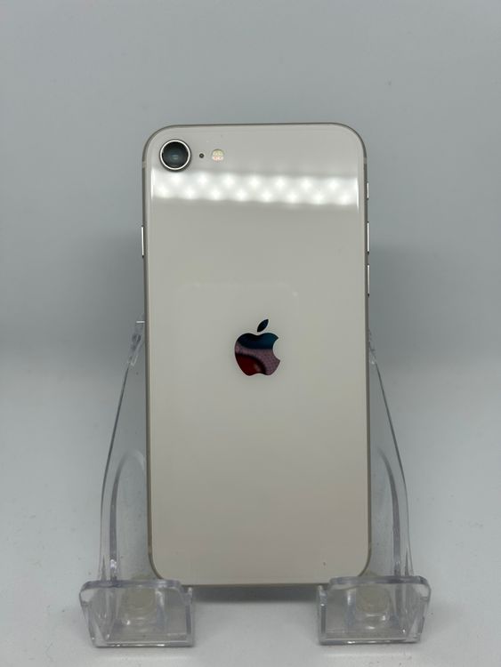 ���ϥԥͥ��ͥå� SIM�ե꡼ iPhoneSE��3����  64GB �ۥ磻�� �Хåƥ꡼77%