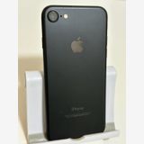 ○バッテリー87% SIMフリー iPhone7 32GB ブラック