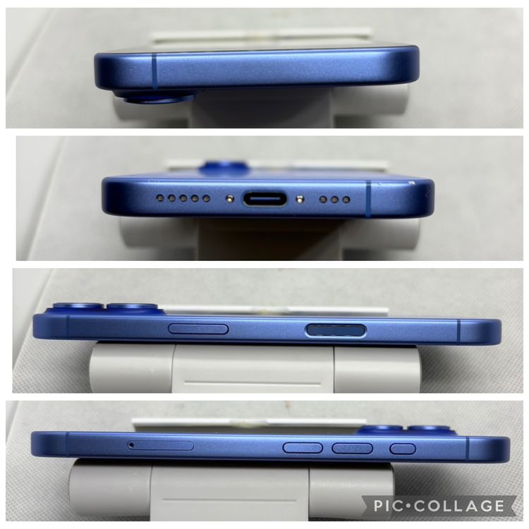 ���Хåƥ꡼100% SIM�ե꡼ iPhone16 128GB ����ȥ�ޥ��