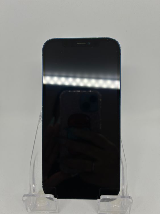 ��SIM�ե꡼ iPhone12  64GB �֥롼 �Хåƥ꡼69%
