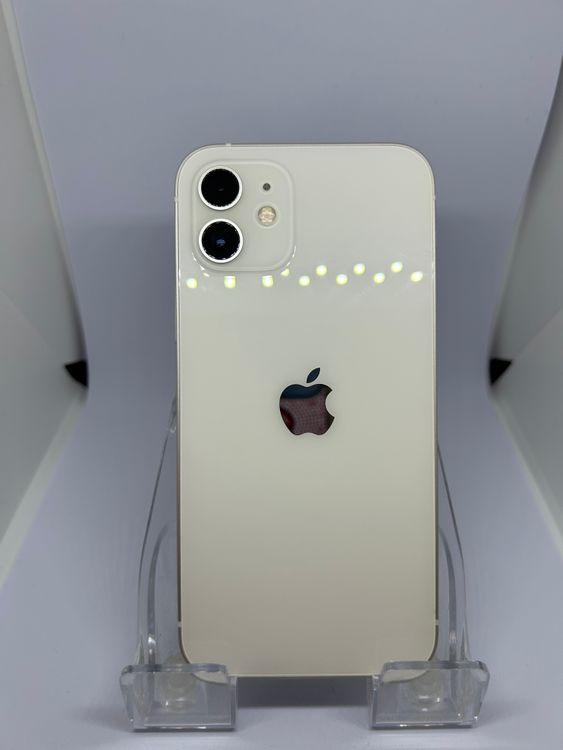 ��SIM�ե꡼ iPhone12  128GB �ۥ磻�� �Хåƥ꡼77%