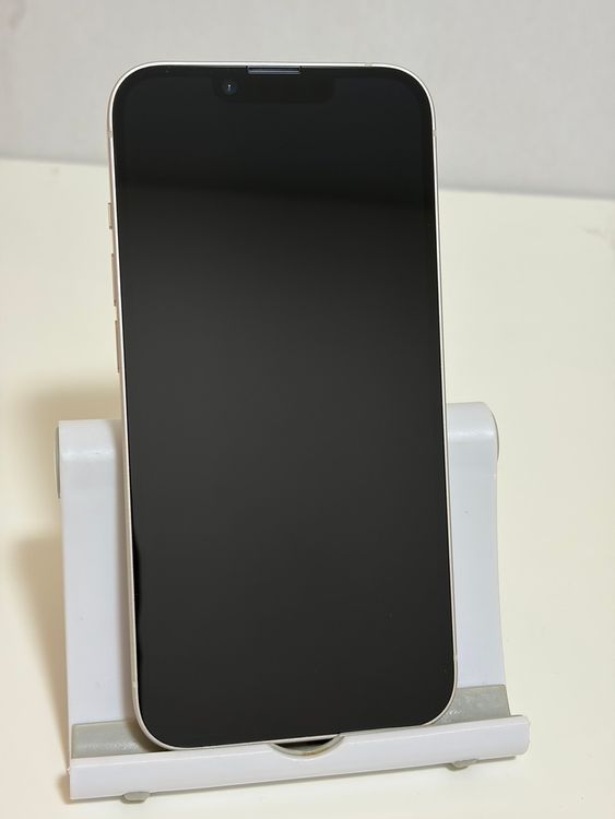 ���Хåƥ꡼85% SIM�ե꡼ iPhone14 128GB �������饤��
