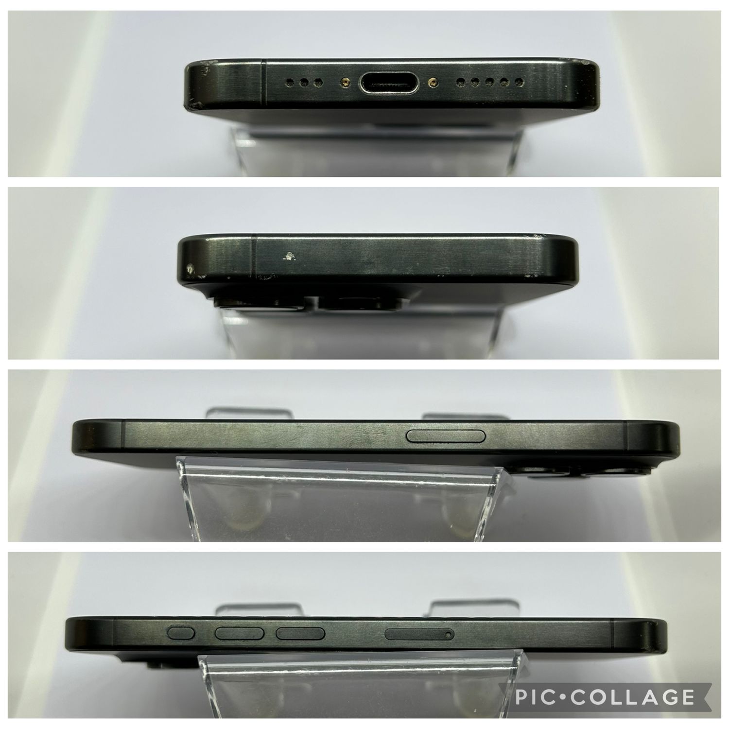 ムスビー｜○SIMフリー iPhone15Pro 128GB ブラックチタニウム