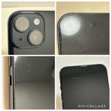 ���Хåƥ꡼84% SIM�ե꡼ iPhone14Plus 128GB �֥�å�