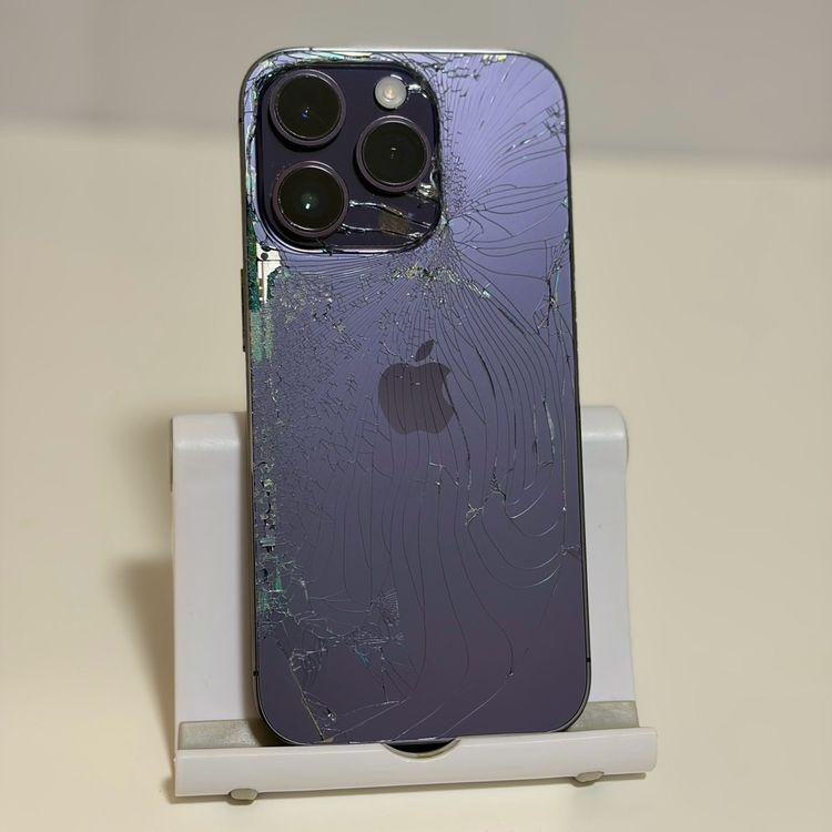 ���Хåƥ꡼82% SIM�ե꡼ iPhone14Pro 128GB �ǥ����ץѡ��ץ�