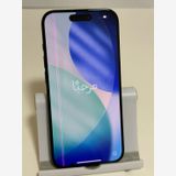 ���Хåƥ꡼80% SIM�ե꡼ iPhone15Pro 256GB �֥롼�����˥���