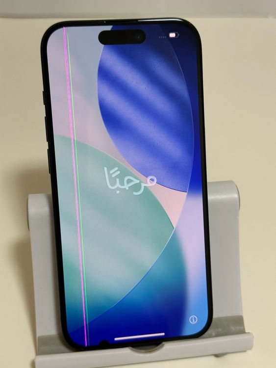 ���Хåƥ꡼80% SIM�ե꡼ iPhone15Pro 256GB �֥롼�����˥���