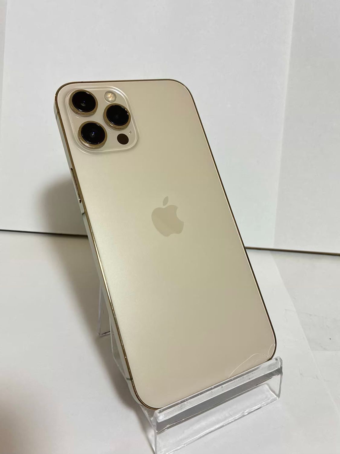 ムスビー｜○ハピネスネットiPhone12ProMax 256GB ゴールド 送料無料