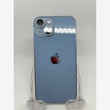 ���Хåƥ꡼87% SIM�ե꡼ iPhone14  128GB �֥롼