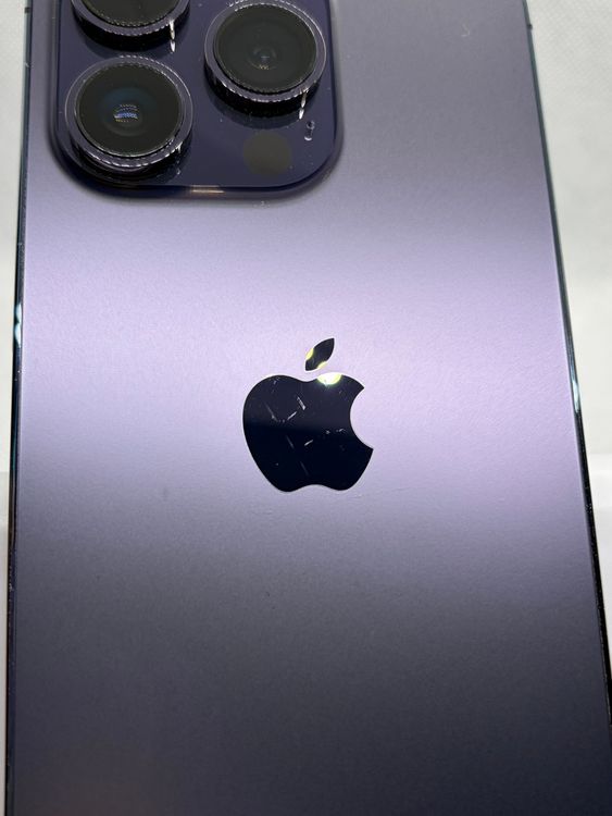 ����SIM�ե꡼ iPhone14Pro 256GB �ǥ����ץѡ��ץ� �Хåƥ꡼80%