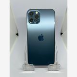 ○SIMフリー iPhone12Pro 128GB パシフィックブルー バッテリー76%