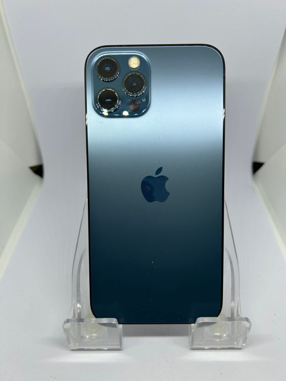 ��SIM�ե꡼ iPhone12Pro  128GB �ѥ��ե��å��֥롼 �Хåƥ꡼76%