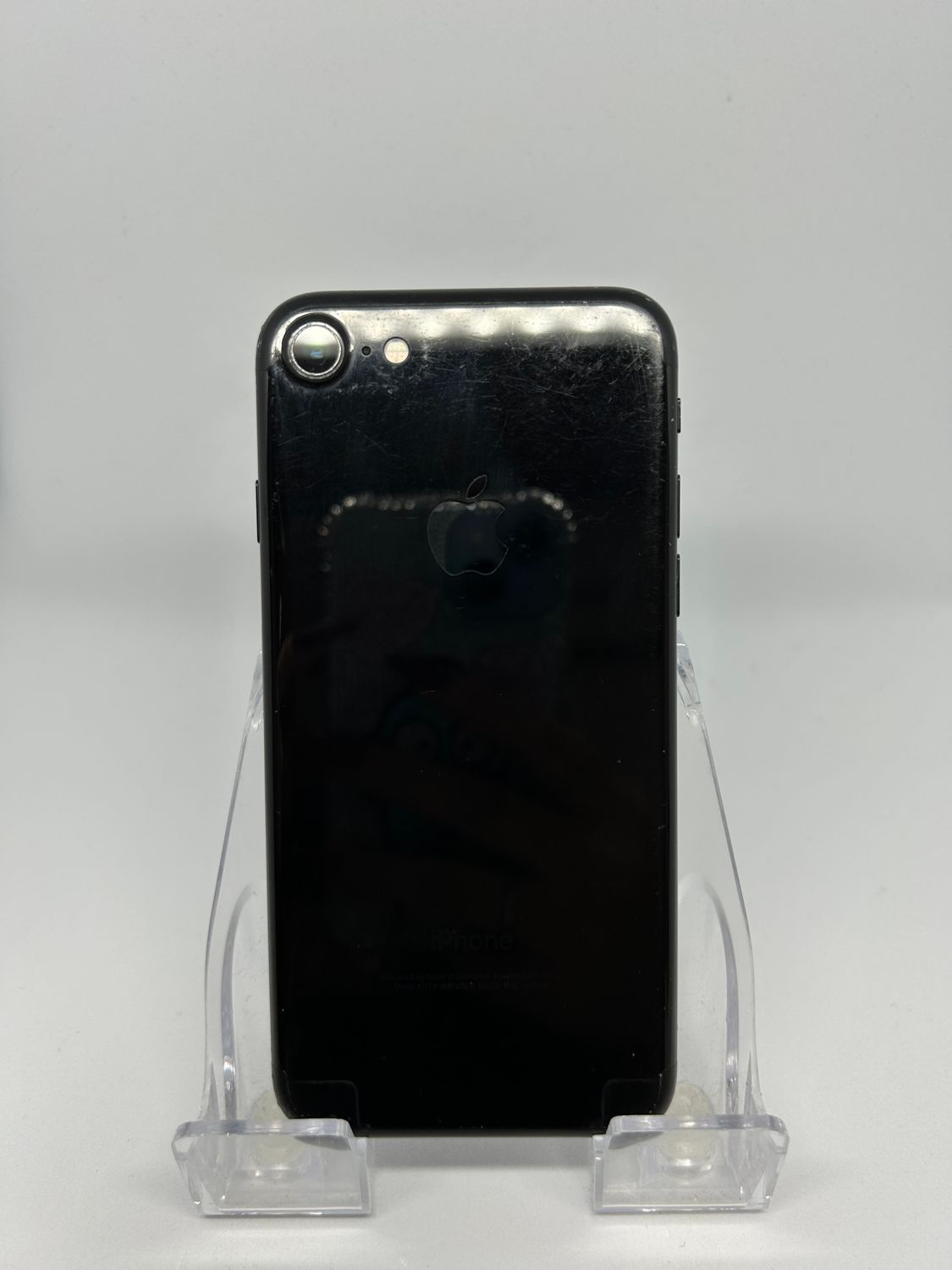 SIMﾌﾘｰ iPhone7 ジェットブラック 動作確認済 S1838F iPhone7 ジェットブラック SIMフリー 86