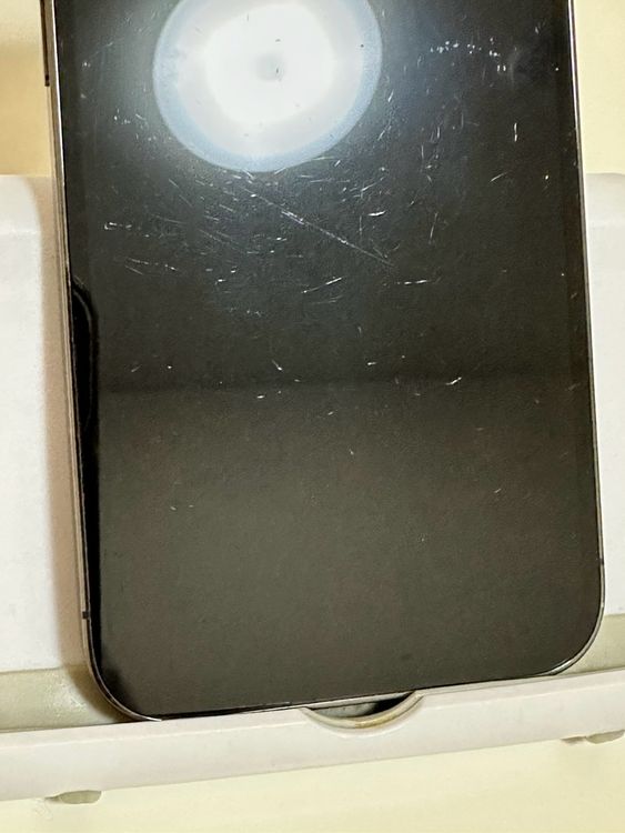 ���Хåƥ꡼82% SIM�ե꡼ iPhone13Pro 256GB ����ե�����