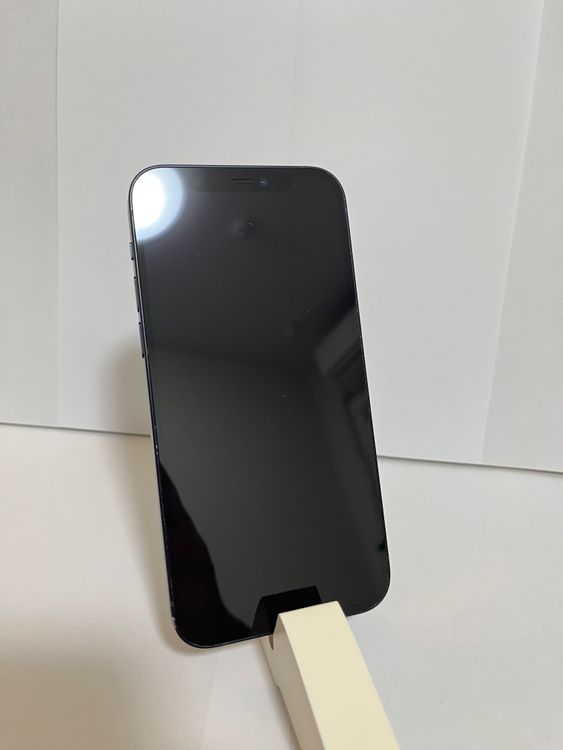 ○ハピネスネットiPhone12 64GB ブラック   送料無料