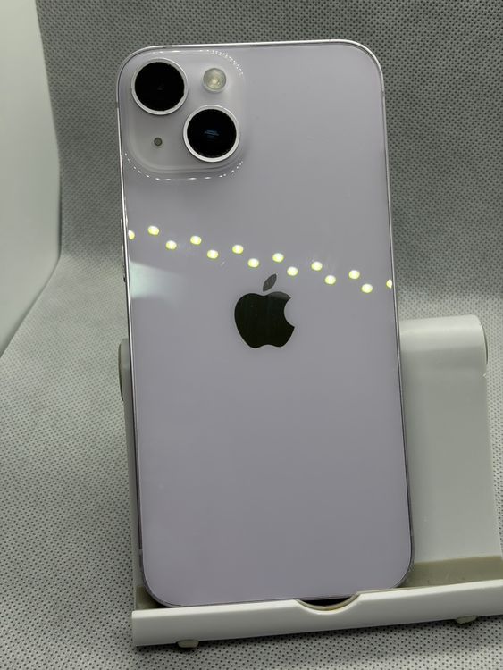 ���Хåƥ꡼85% SIM�ե꡼ iPhone14 128GB �ѡ��ץ�