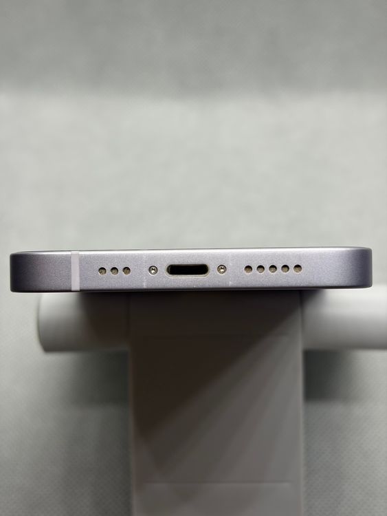 ��SIM�ե꡼ iPhone14 128GB �ѡ��ץ� �Хåƥ꡼84%
