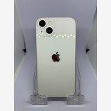 ○SIMフリー iPhone13 256GB スターライト