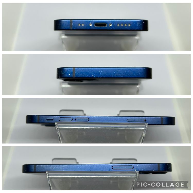 ��SIM�ե꡼ iPhone12mini  128GB �֥롼