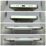 ��SIM�ե꡼ iPhone12  128GB �ۥ磻�� �Хåƥ꡼85%