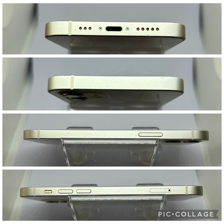 ��SIM�ե꡼ iPhone12  128GB �ۥ磻�� �Хåƥ꡼85%