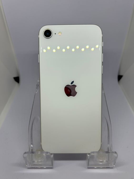 ��SIM�ե꡼ iPhoneSE��2����  64GB �ۥ磻�� �Хåƥ꡼80%