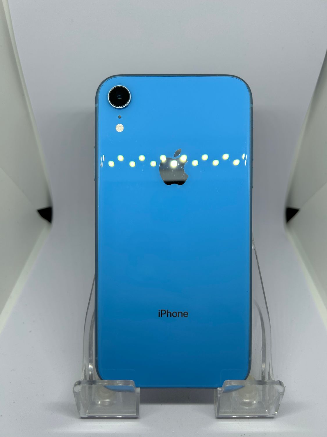 ムスビー｜○SIMフリー iPhoneXR 128GB ブルー バッテリー79%【iPhone