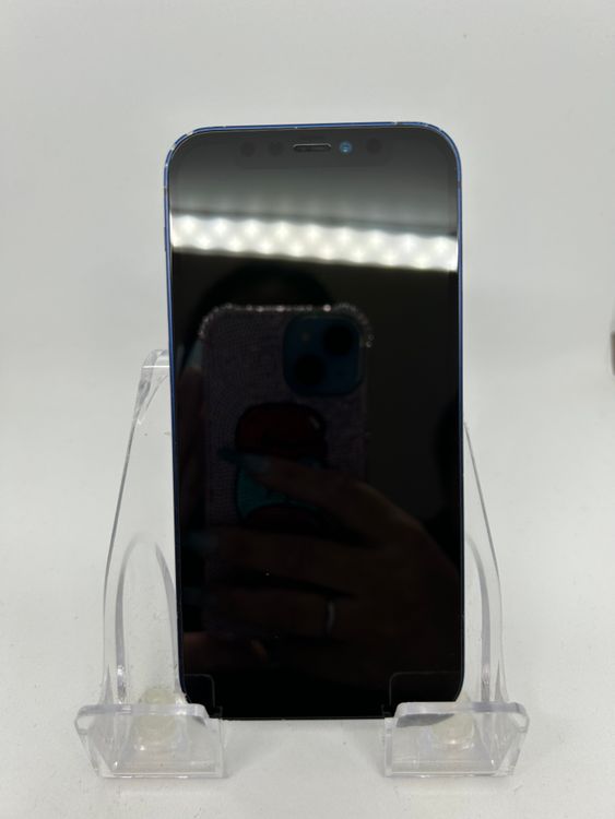 ��SIM�ե꡼ iPhone12mini  64GB �֥롼 �Хåƥ꡼100%