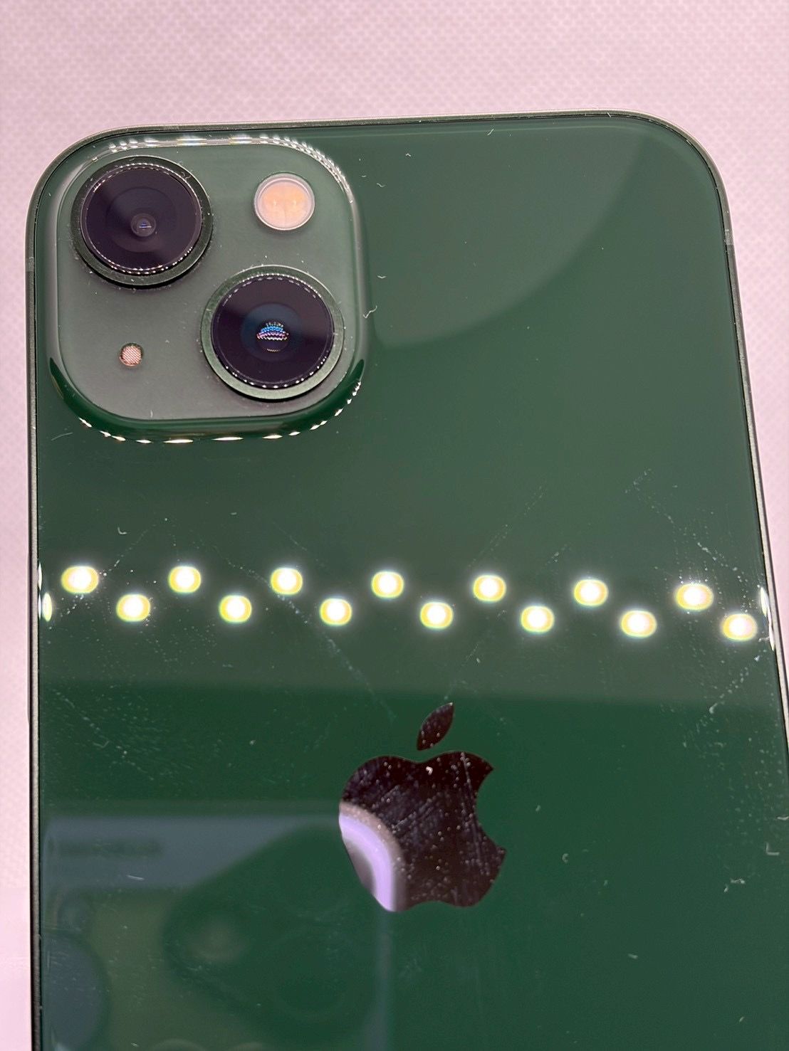 ムスビー｜○SIMフリー iPhone13 128GB グリーン バッテリー81