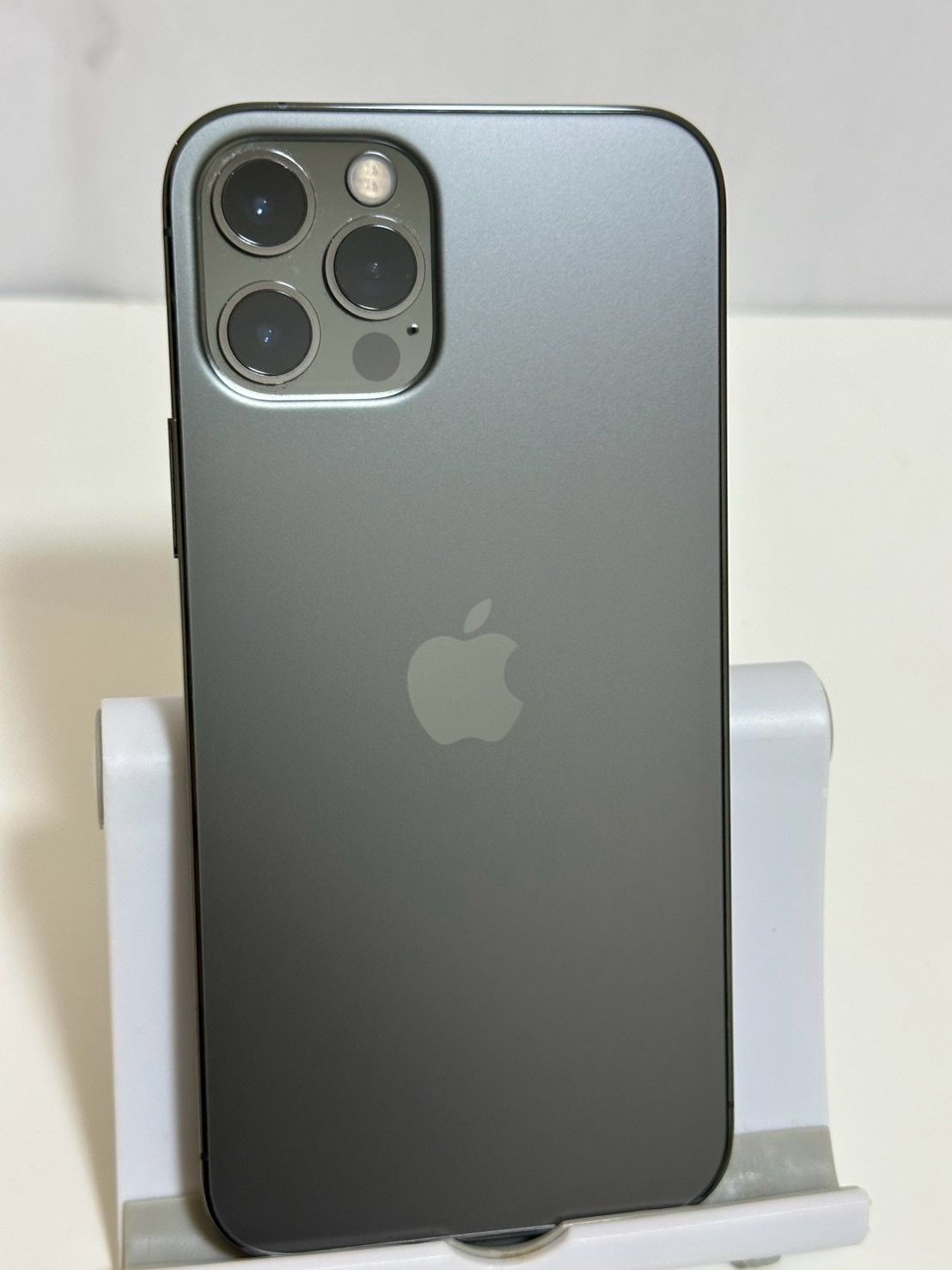 iPhone12pro 128GB グラファイト SIMフリー ムスビー｜○美品 SIMフリー iPhone12Pro 128GB グラファイト