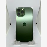 ●SIMフリー iPhone13ProMax 256GB アルパイングリーン