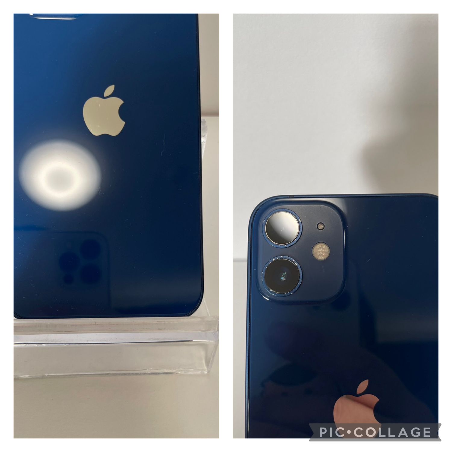 ムスビー｜○ハピネスネット SIMフリー iPhone12mini 64GB ブルー 送料