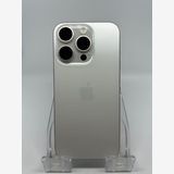 ���ϥԥͥ��ͥå� SIM�ե꡼ iPhone15Pro  256GB �ۥ磻�ȥ����˥��� ����̵��