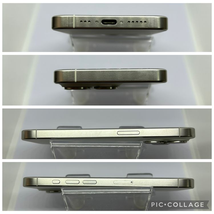 ������ SIM�ե꡼ iPhone15Pro  256GB �ۥ磻�ȥ����˥���