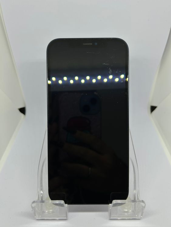 ��SIM�ե꡼ iPhone12  64GB �֥�å� �Хåƥ꡼78%