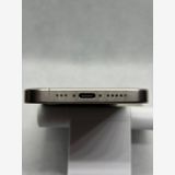 ���Хåƥ꡼86% SIM�ե꡼ iPhone15Pro 128GB �ʥ���������˥���