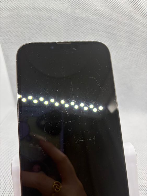 ���Хåƥ꡼93% SIM�ե꡼ iPhone13ProMax 128GB ����ե�����