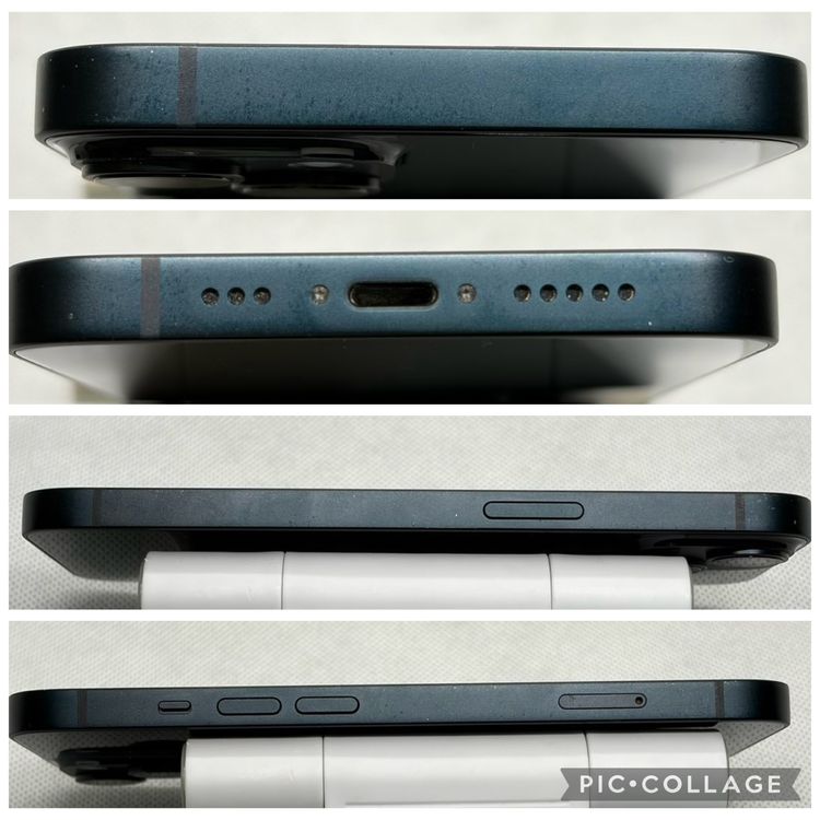 ���Хåƥ꡼100% ���� SIM�ե꡼ iPhone14 128GB �ߥåɥʥ���