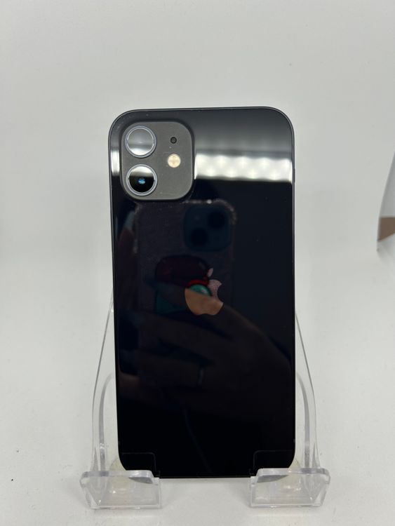 ��SIM�ե꡼ iPhone12  128GB �֥�å� �Хåƥ꡼78%