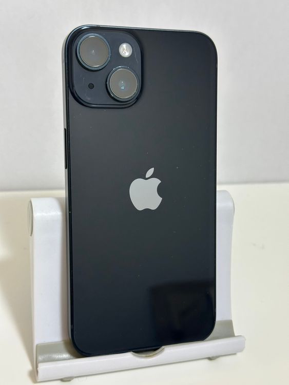 ���Хåƥ꡼87% SIM�ե꡼ iPhone14 128GB �ߥåɥʥ���