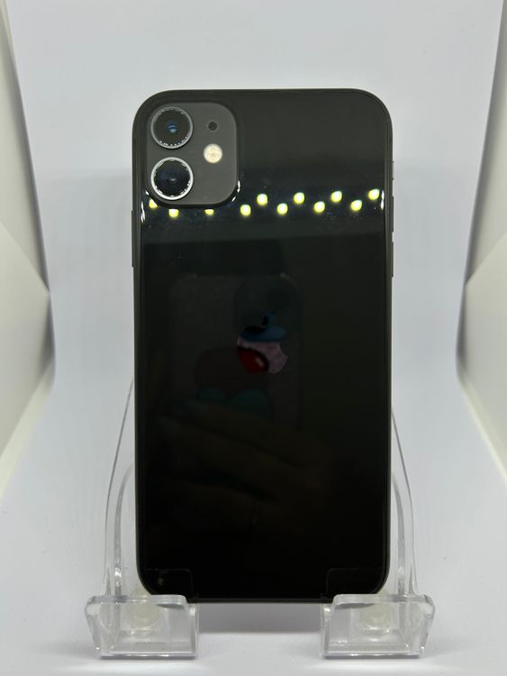 ��SIM�ե꡼ iPhone11  128GB �֥�å� �Хåƥ꡼78%