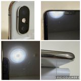 ���Хåƥ꡼83% SIM�ե꡼ iPhoneXS 64GB ����С�