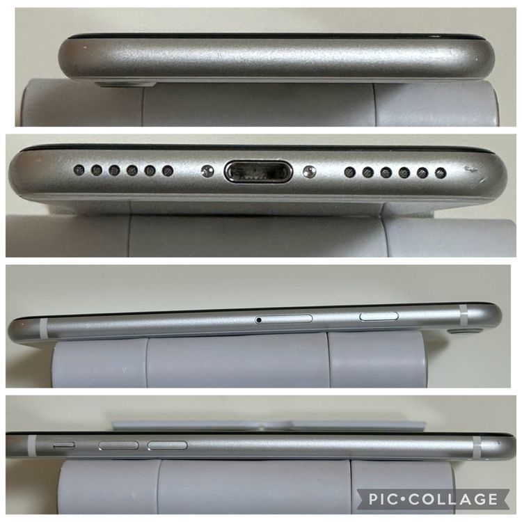 ���Хåƥ꡼80% SIM�ե꡼ iPhoneSE ��2���� 64GB �ۥ磻��