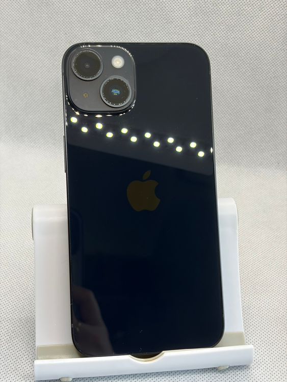 ���Хåƥ꡼83% SIM�ե꡼ iPhone14 128GB �ߥåɥʥ���